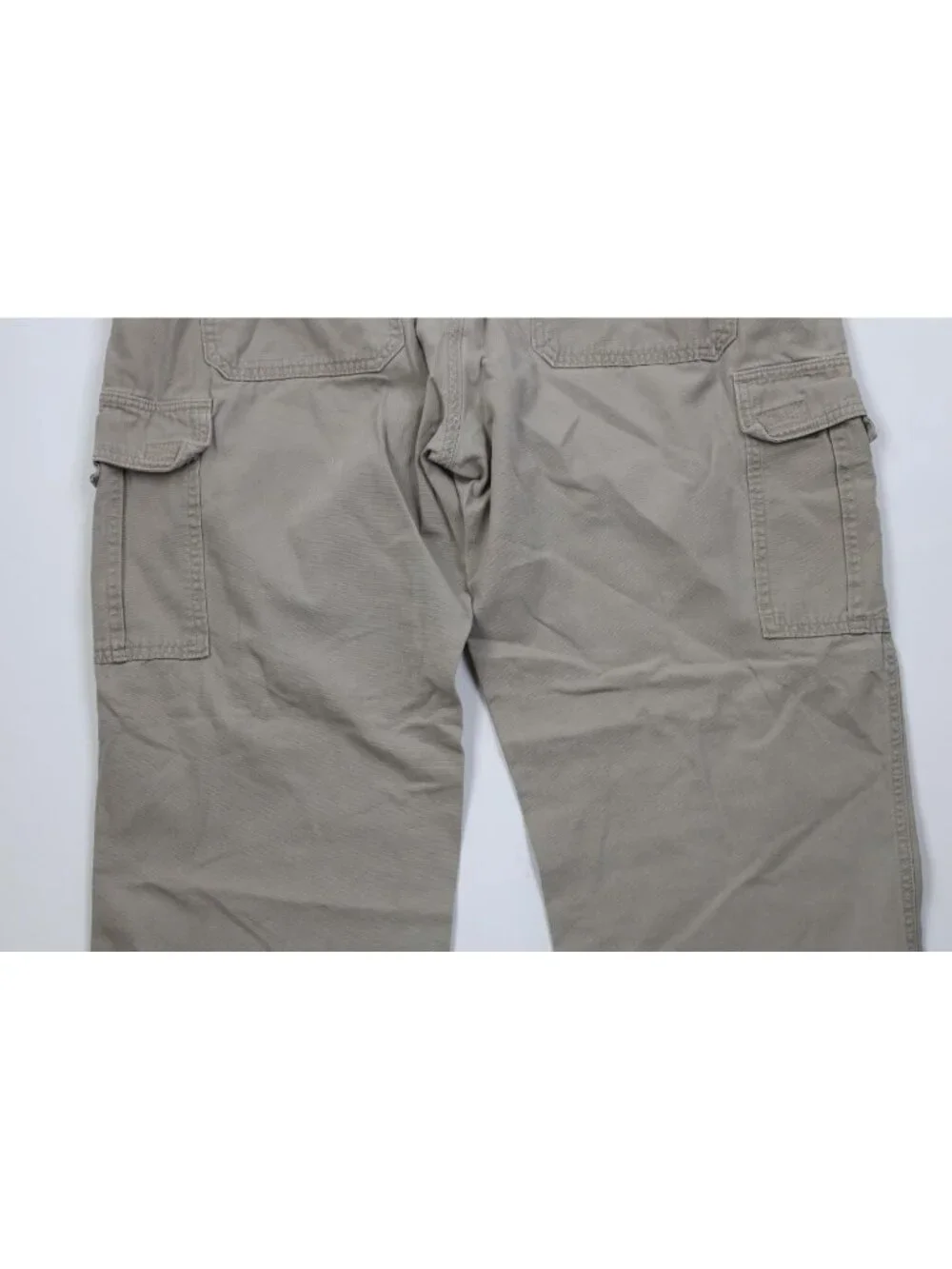 Vintage Y2K The North Face Mens 40x32 Faded Baggy Wide Leg Cargo Pants Beige